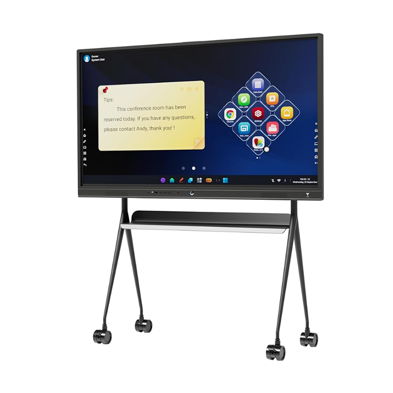 Interactive Digital Whiteboard with Stand
