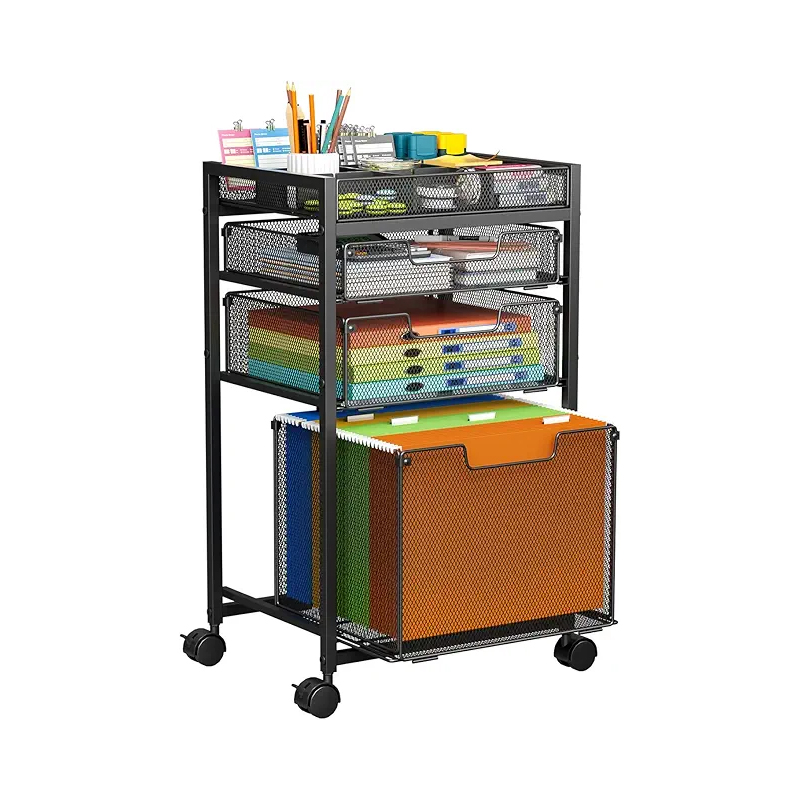 Mobile Filing Cabinet Organizer